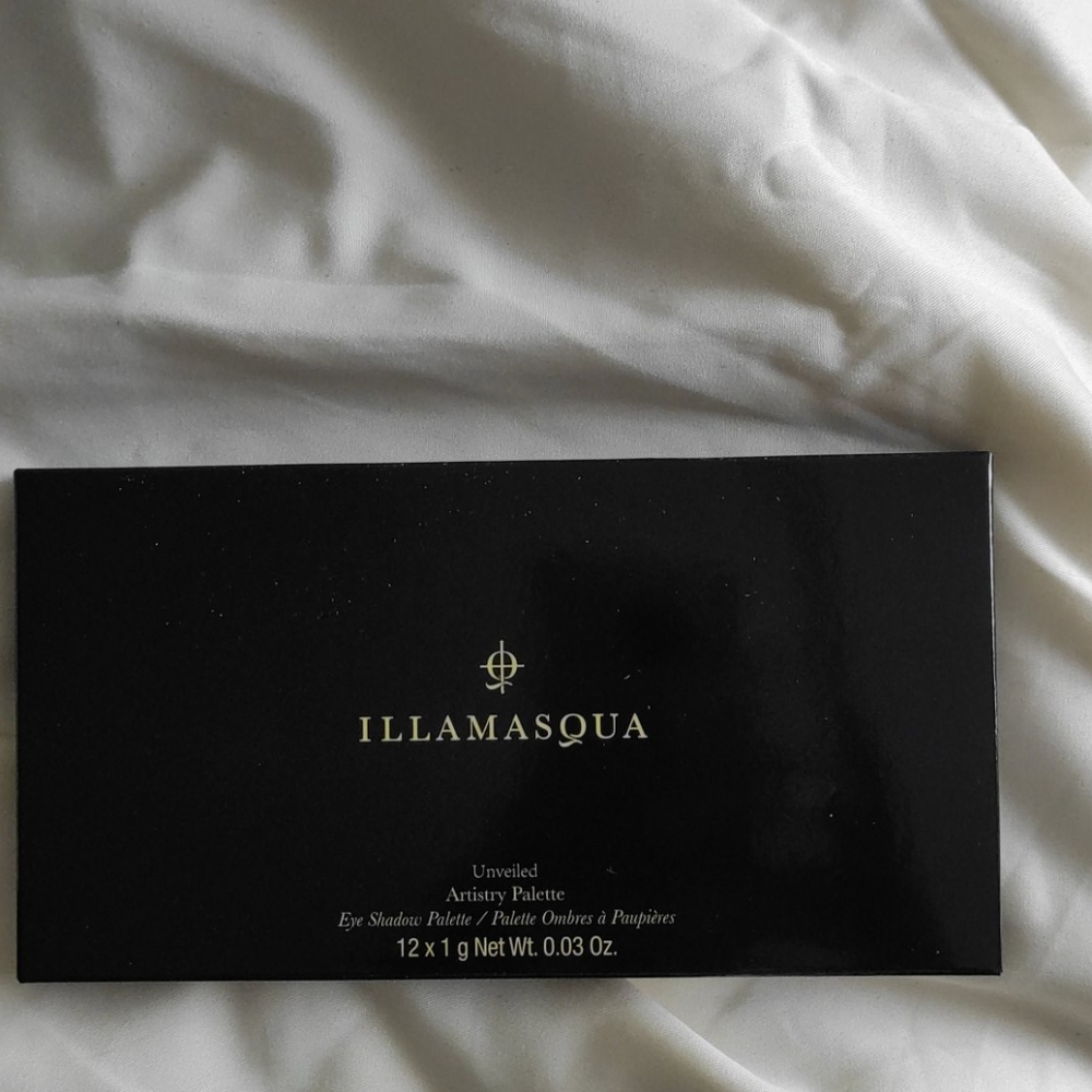 Illamasqua Unveiled Artistry Palette